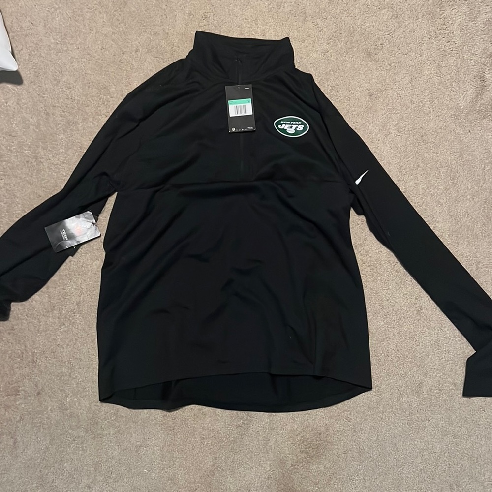 NFL Team Apparel Quarter Zip fleece